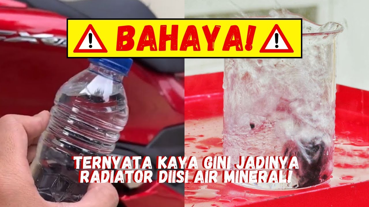 Mineral Water vs Coolant: Which Prevents Motorcycle Overheating?