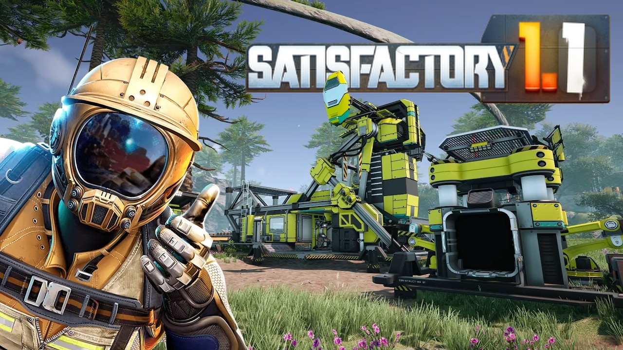 Master Satisfactory 1.1: Early Game Efficiency Guide