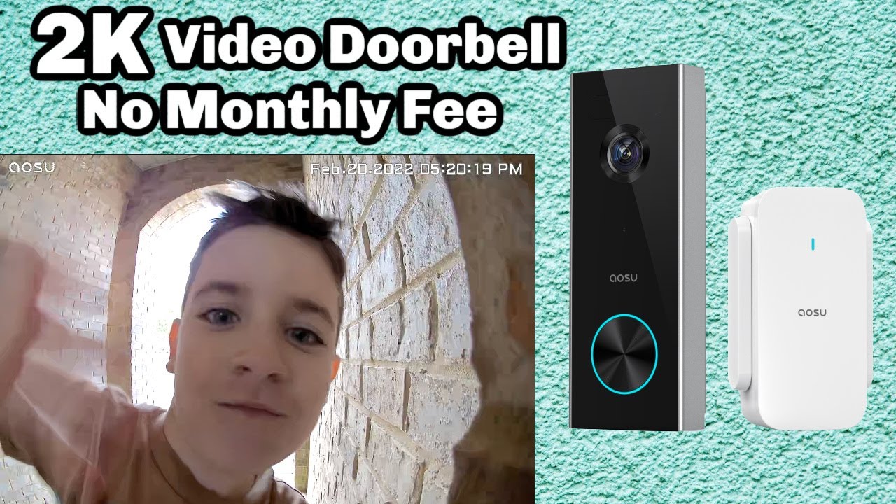 Aosu 2K Doorbell Review: No Subscription, 180-Day Battery