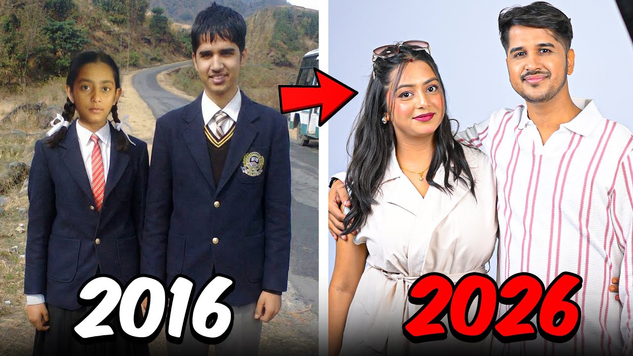 Couple Reacts to Hilarious Old Photos: Nostalgia & Cringe Moments