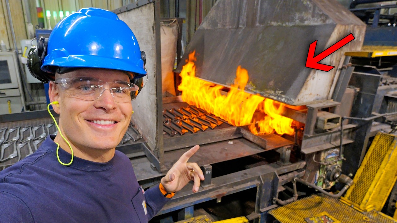 How Channellock Pliers Are Made: US Factory Secrets