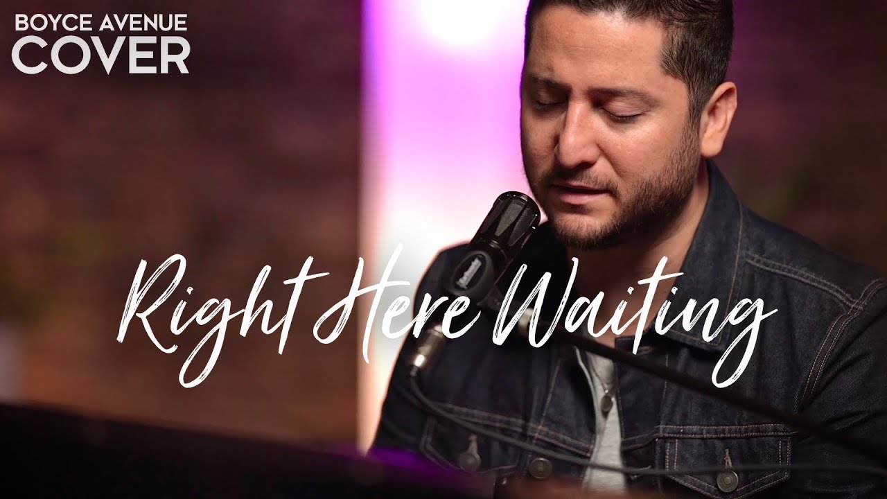 Right Here Waiting Lyrics Meaning & Full Song Analysis