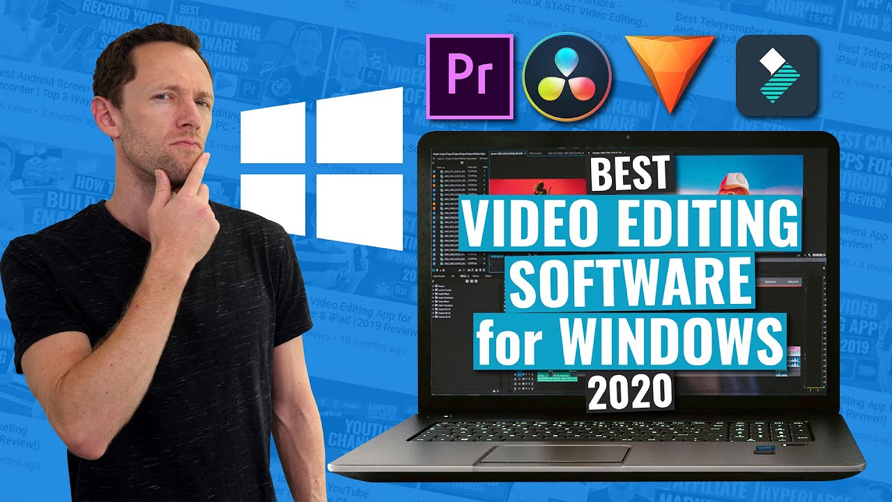 Top Windows Video Editors 2020: Free to Pro Options Compared