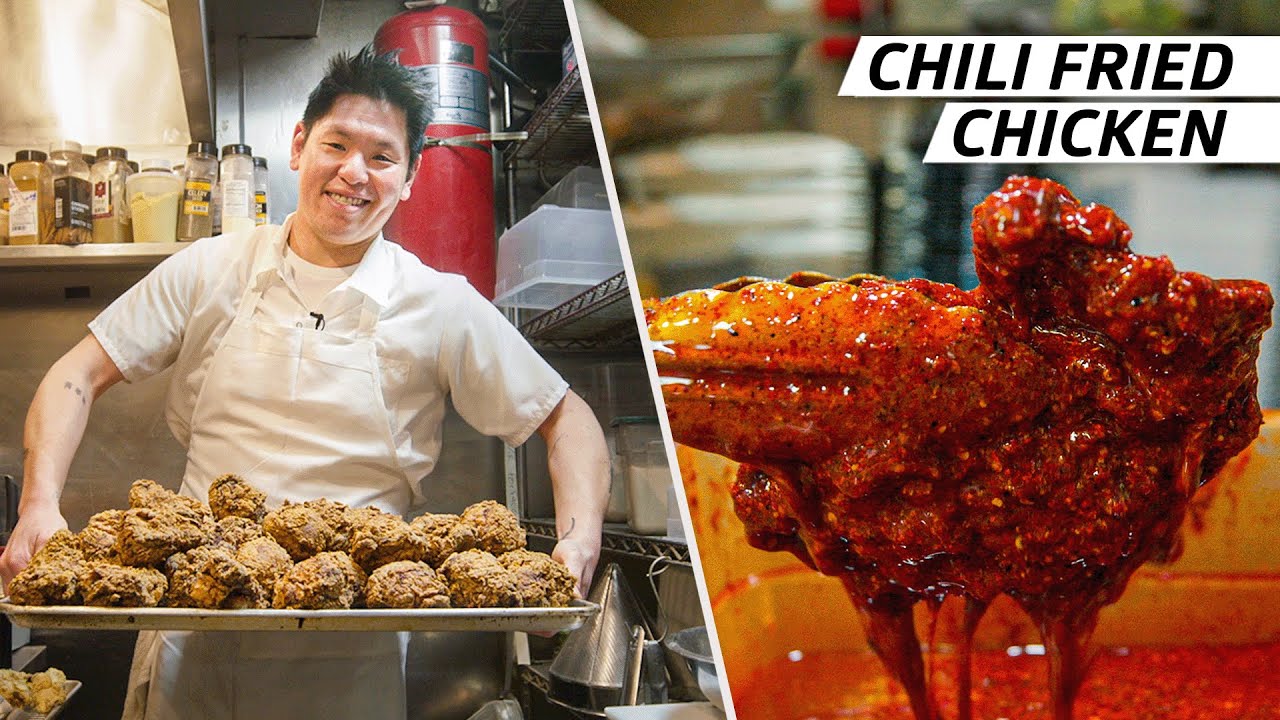 Secrets to Perfect Fusion Fried Chicken from NYC's Pecking House