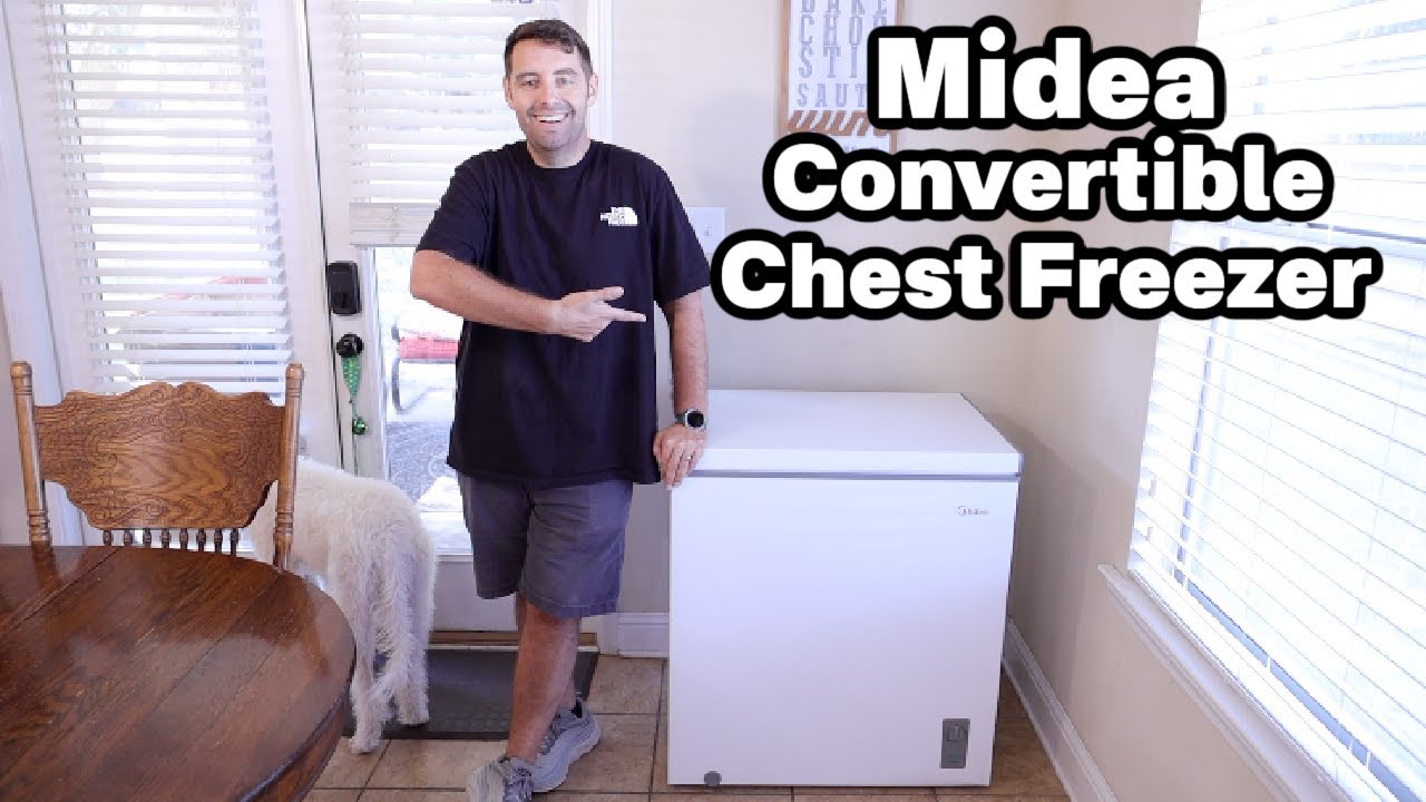 Midea 7 cu ft Convertible Freezer Review: Space-Saving Solution