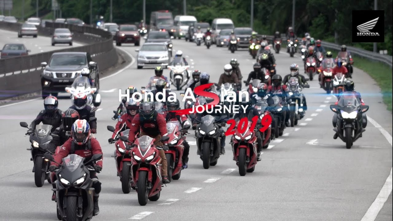 Honda Asian Journey 2019: Ultimate Motorcycle Touring Experience