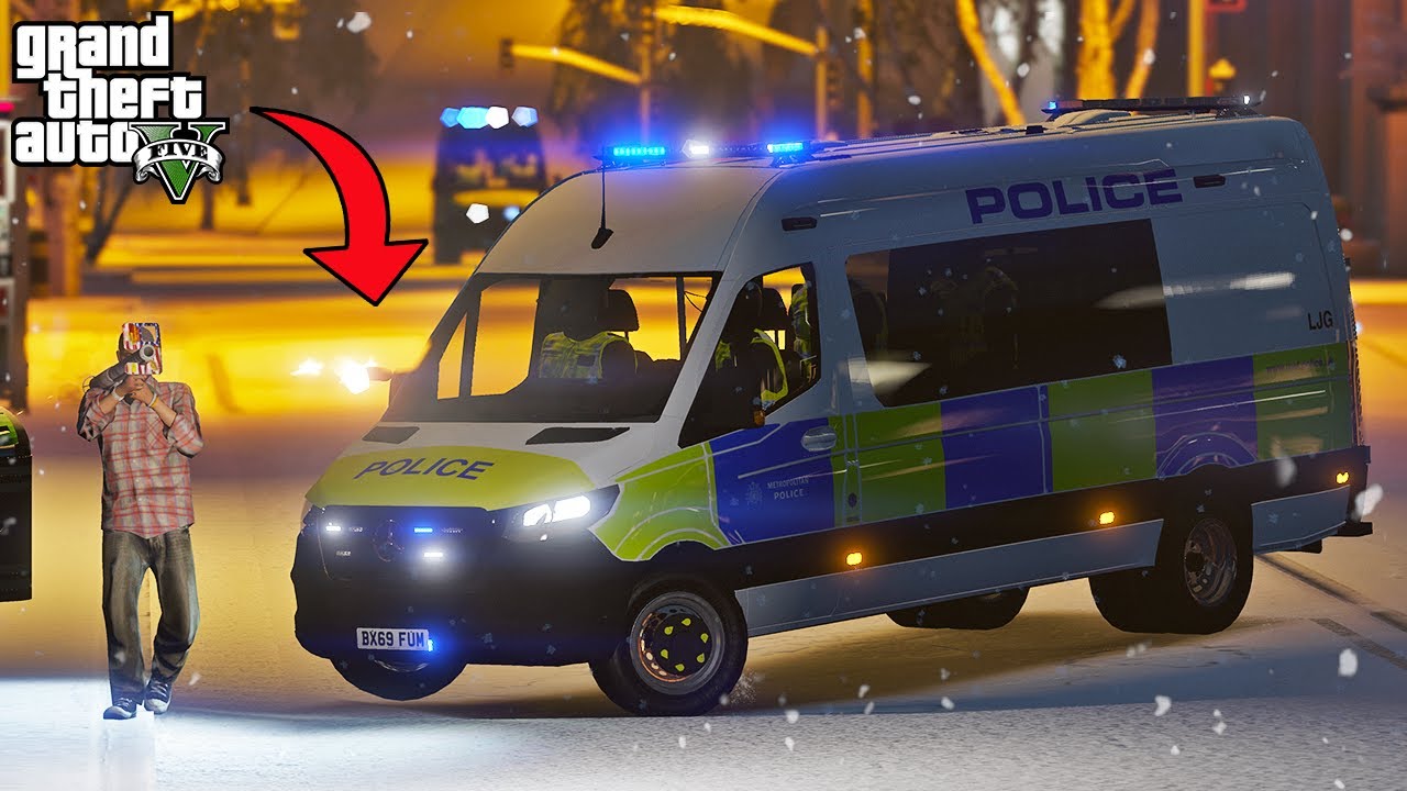 GTA Police Chaos: Fireworks to Full Riot on Mission Road