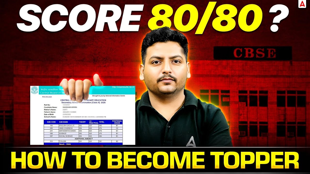 Master Class 10 Boards: The RPP Strategy for Toppers