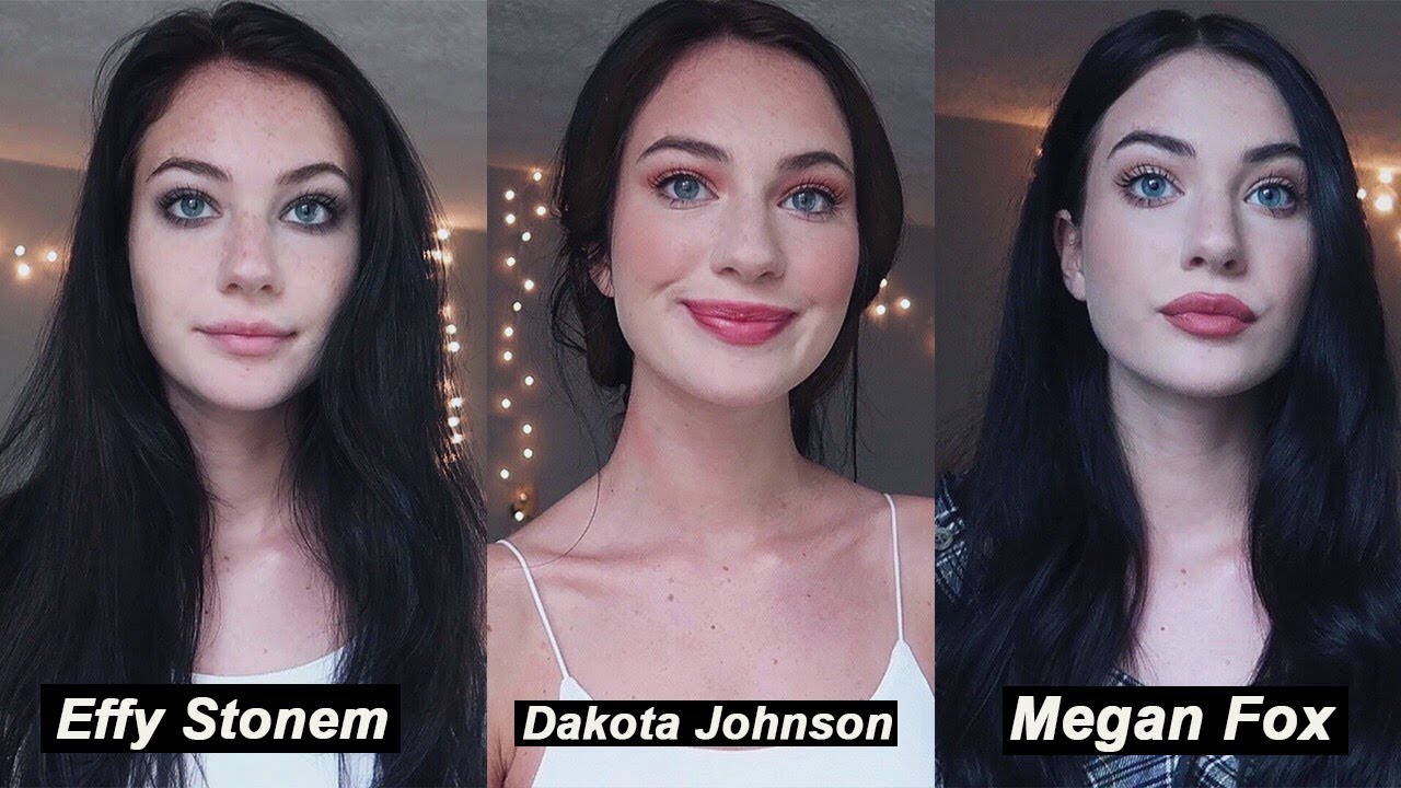 3 Celebrity Lookalike Makeovers: Step-by-Step Tutorial