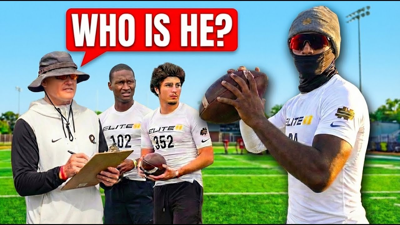 Can an Average Person Compete with Elite High School QBs? My Undercover Challenge