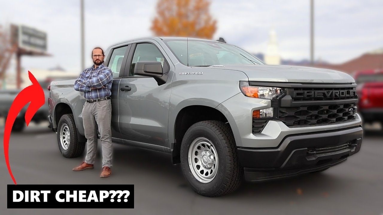 Chevrolet Silverado Work Truck Review: Is $46K Base Model Worth It?