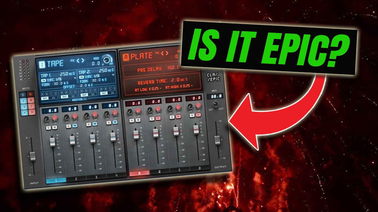 Waves CLA Epic: Ultimate Mixing Tool for Pro Reverb & Delay