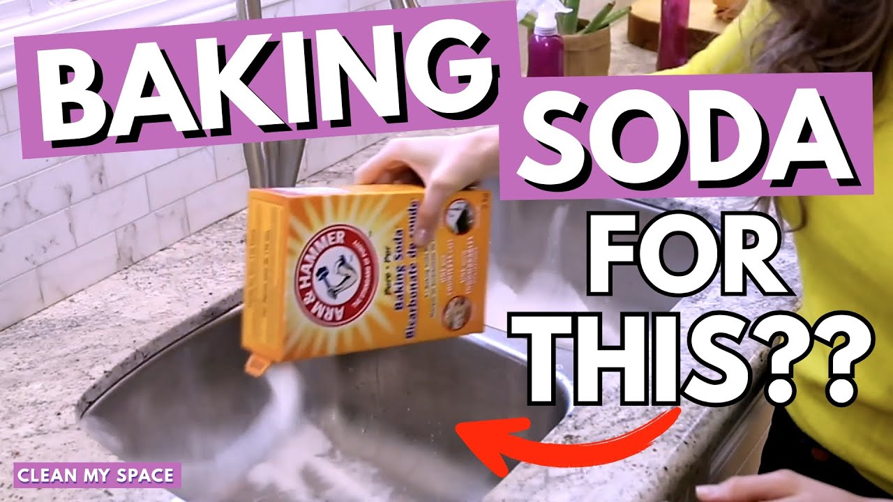 7 Surprising Baking Soda Hacks for a Sparkling Home