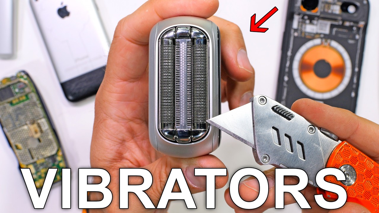 Vibrator Tech Evolution: From Nokia to Transparent Shaver