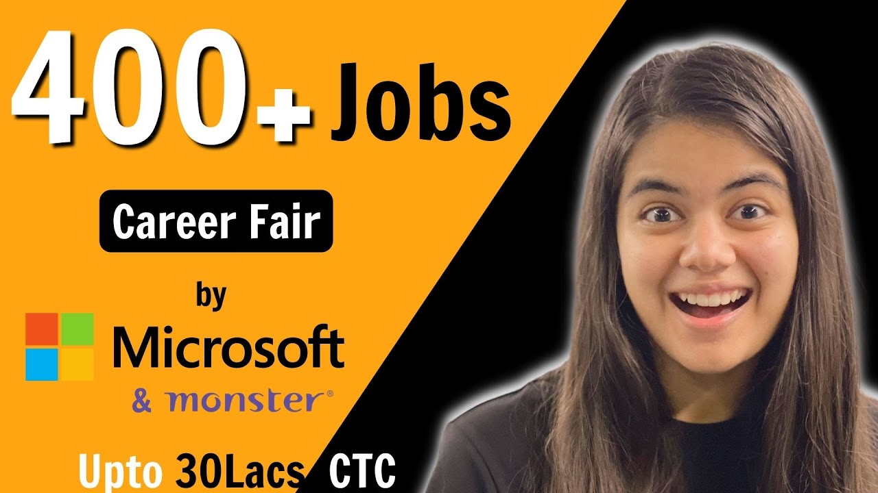 Microsoft & Monster India Jobs: How to Apply (1-8 Yrs Exp)