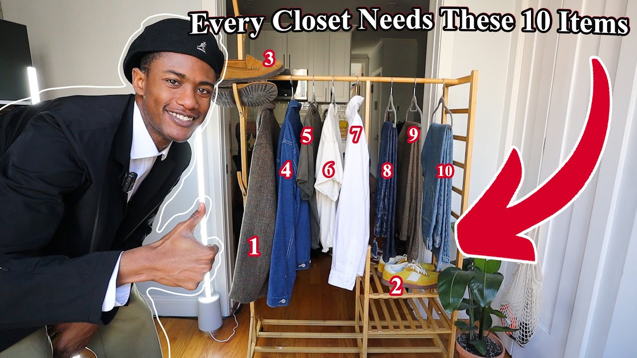 10 Essential Items to Build a Versatile Wardrobe From Scratch