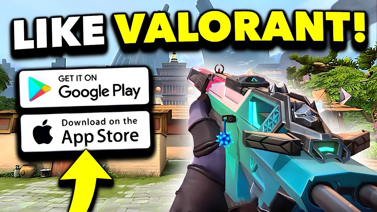 Top 5 Valorant-Like Mobile Games for iOS & Android (2023)