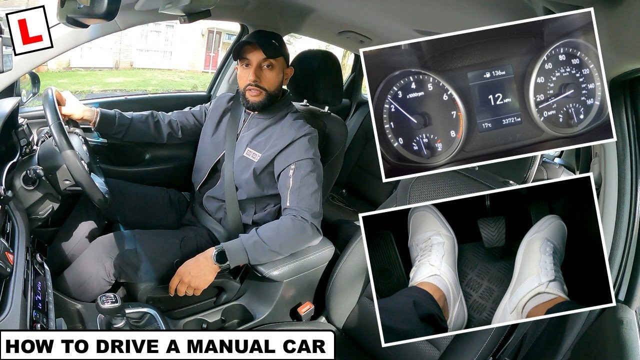 Manual Car Driving Basics for Beginners: Avoid Stalling & Shift Smoothly
