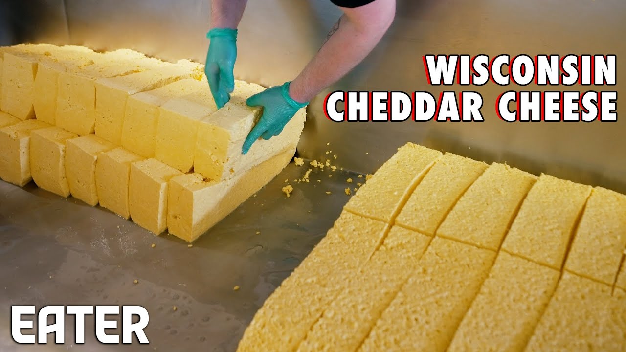 Wisconsin Cheddar: Artisan Cheese Making Secrets Revealed