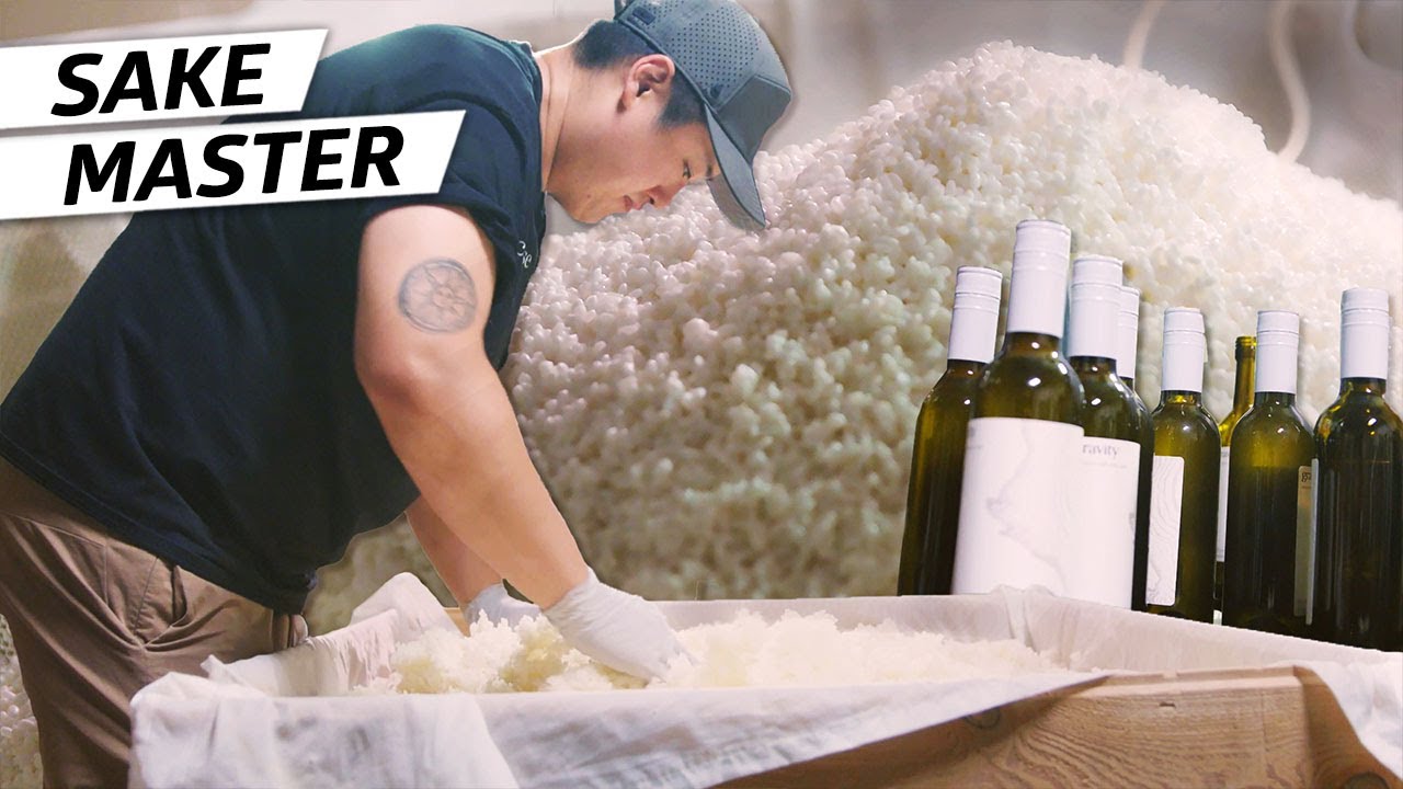 Artisanal Sake Brewing: California Rice & Water Mastery