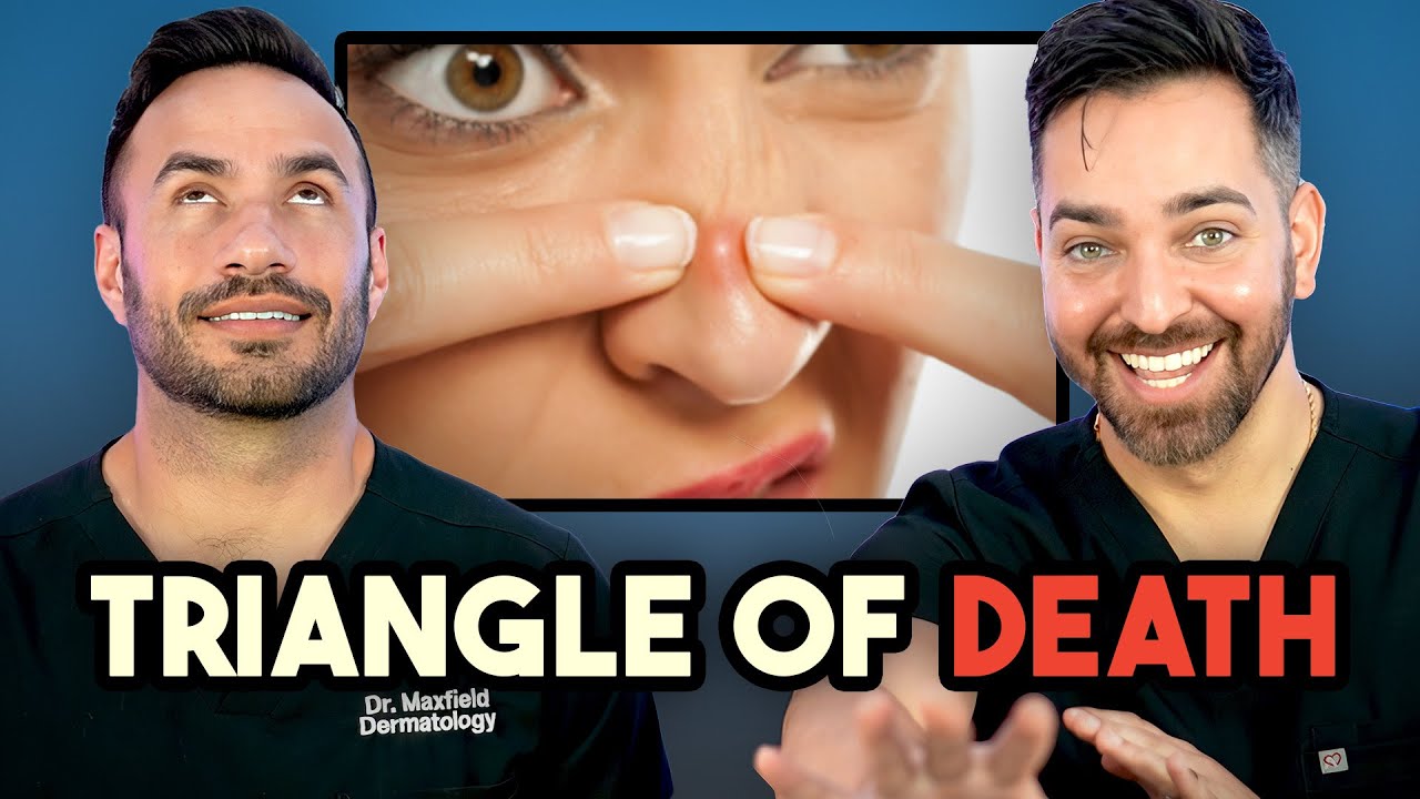 Pimple Popping Danger Zone: Truth About the Triangle of Death