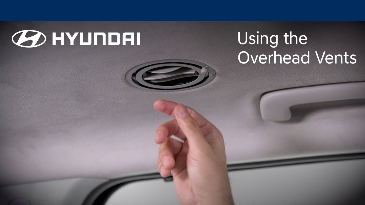 title：Hyundai Palisade Rear Vents: How to Adjust for Optimal Comfort