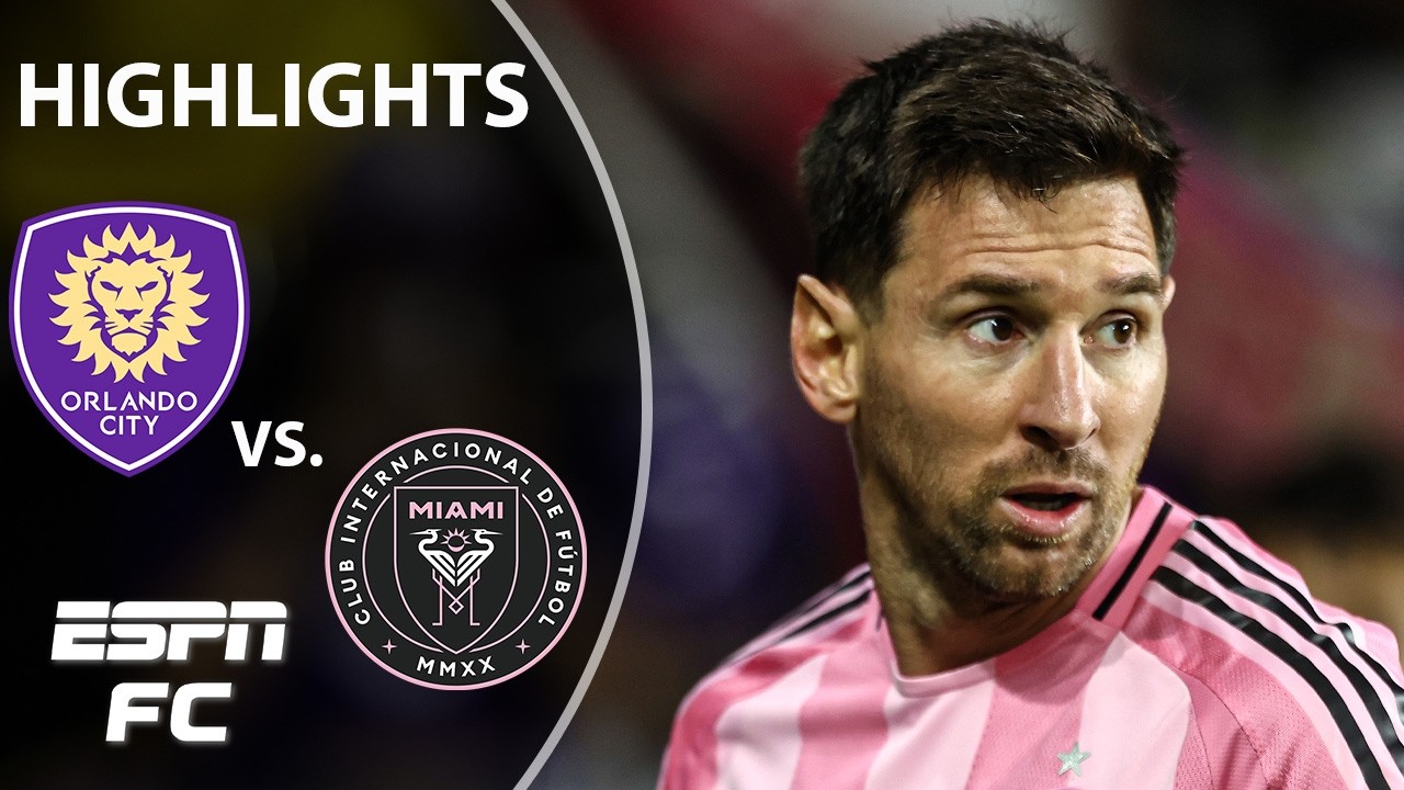 Messi Masterclass: Analyzing Key Plays from Orlando City Clash