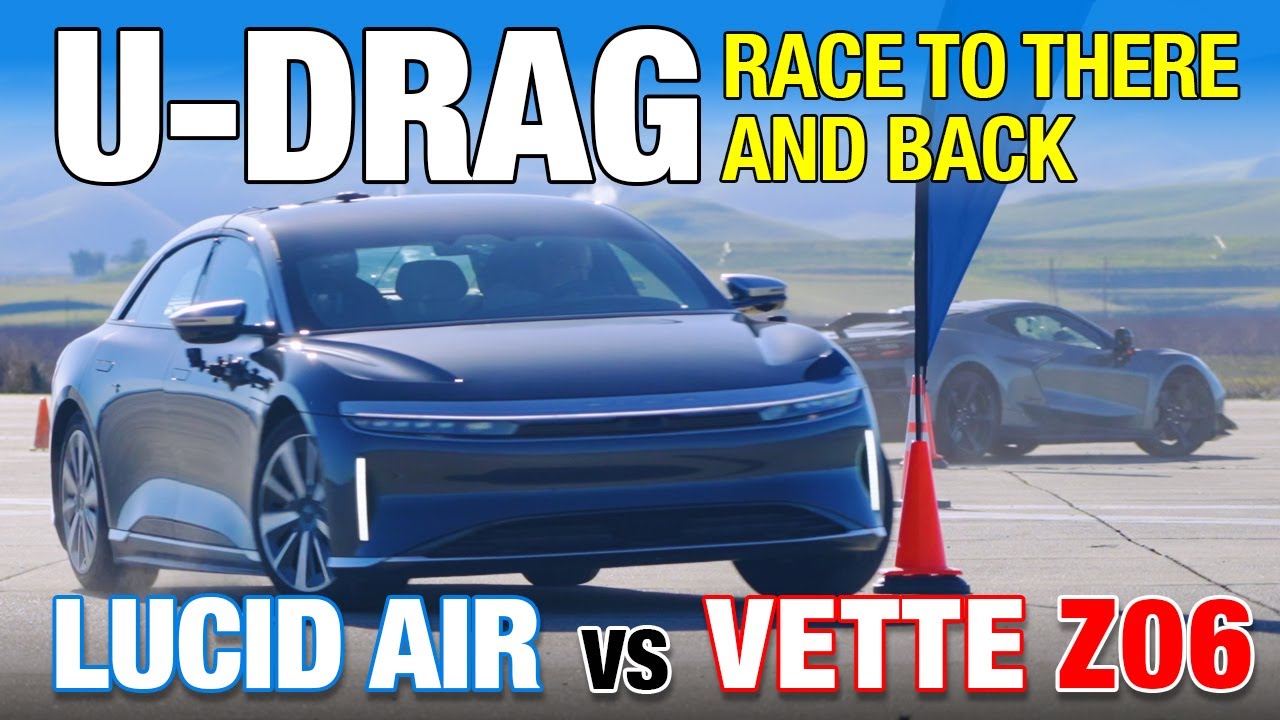 Corvette Z06 vs Lucid Air GT: Real-World Performance Face-Off