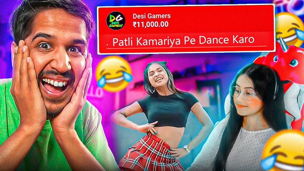 Super Chat Challenge Results: Gaming Streamer Reactions Revealed