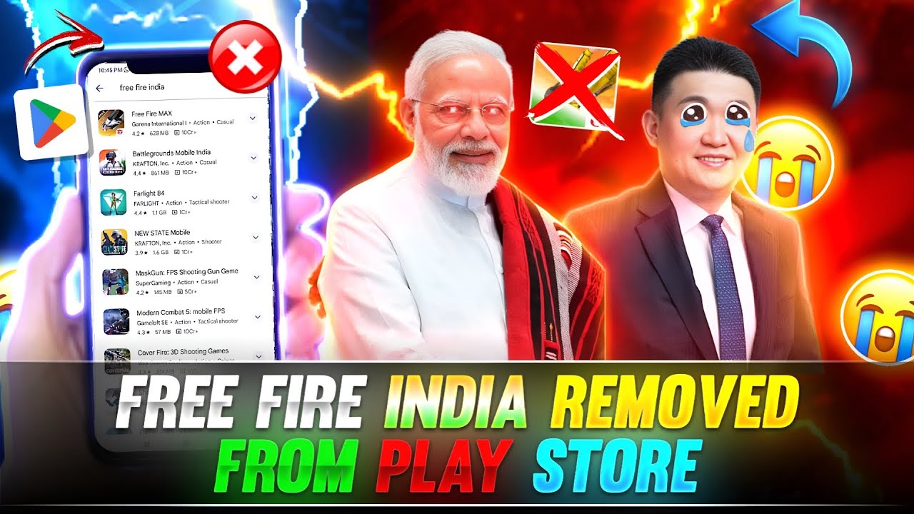 Free Fire India Missing from Play Store: Causes & Return Date