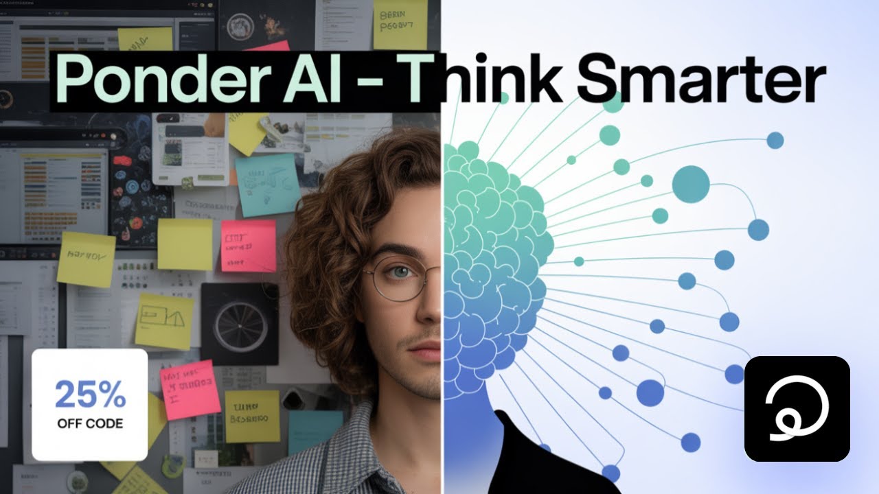 Ponder AI Review: Transform Scattered Ideas into Structured Knowledge