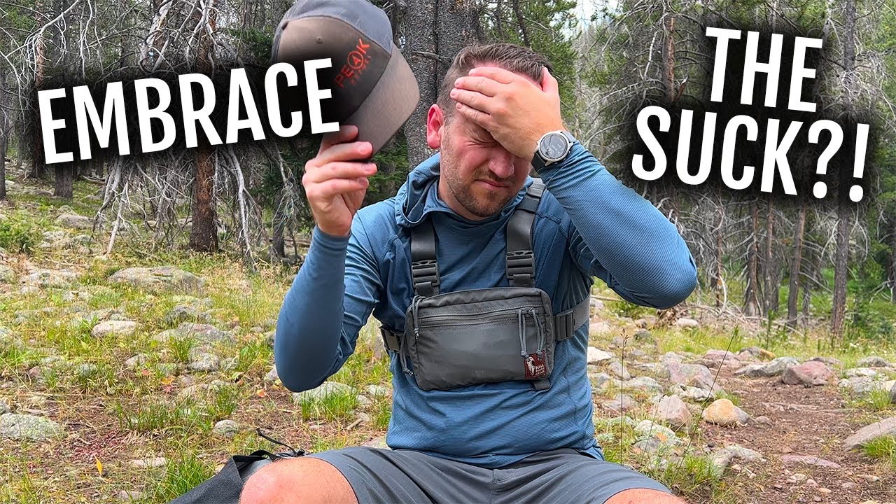 Embracing Type 2 Fun: Backpacking Difficulty Truths