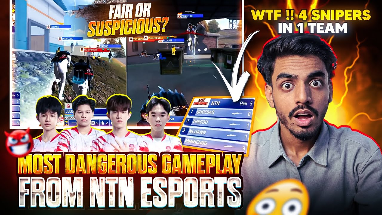 Vietnam's NtE Esports Dominates with Revolutionary All-Sniper Meta