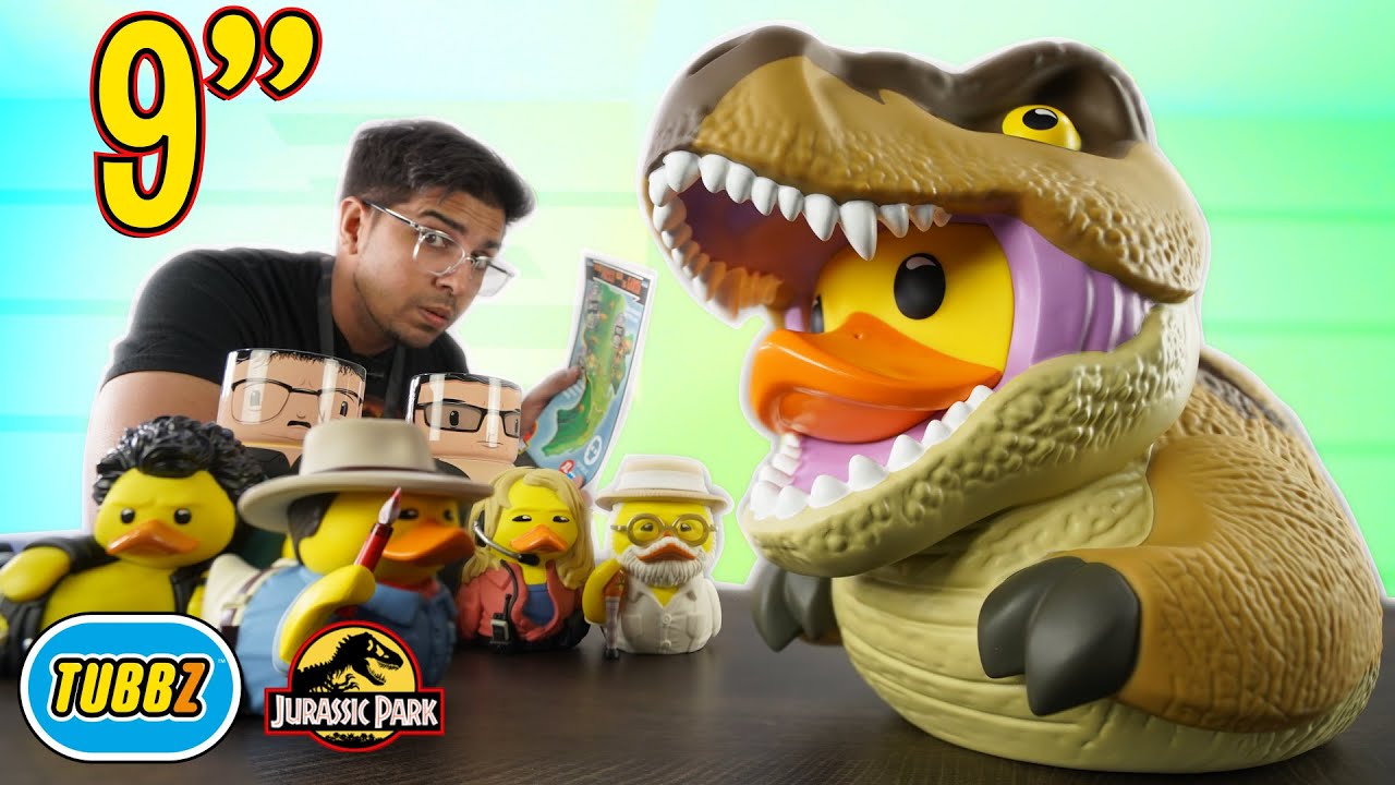Massive Jurassic Park T-Rex Tubs Collectible Revealed