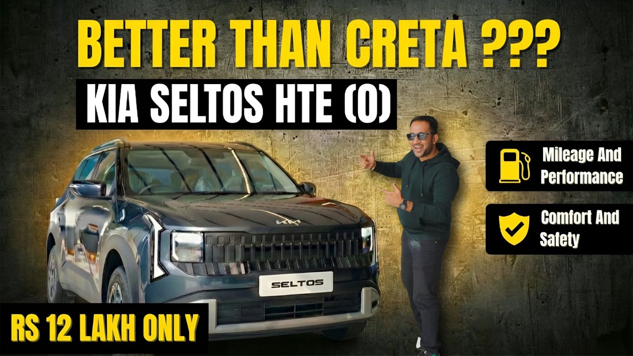 Kia Seltos HTE Optional Review: Best Value Mid-Variant?