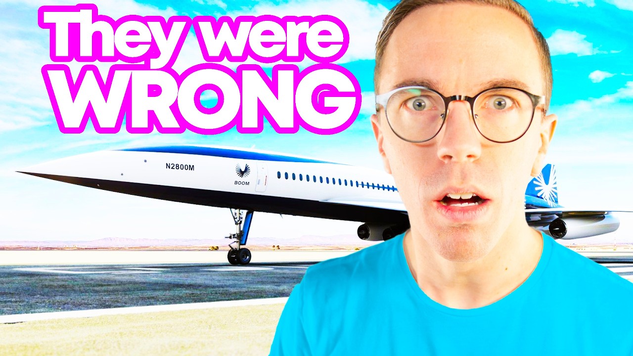 Supersonic Flight Returns: How Boom's Overture Solves Concorde's Flaws