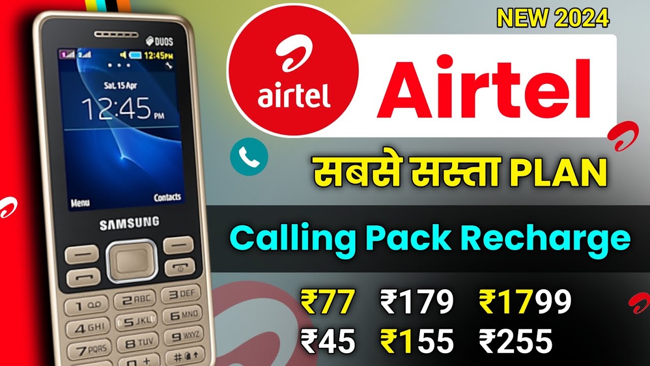 Airtel Only Calling Plans for Keypad Phones: Budget-Friendly Options
