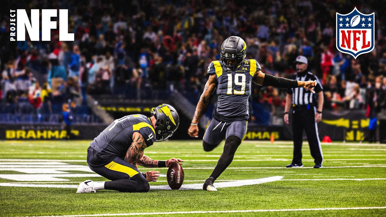 Pro Kicker's First Game: Inside the Pressure, Bonding & Victory