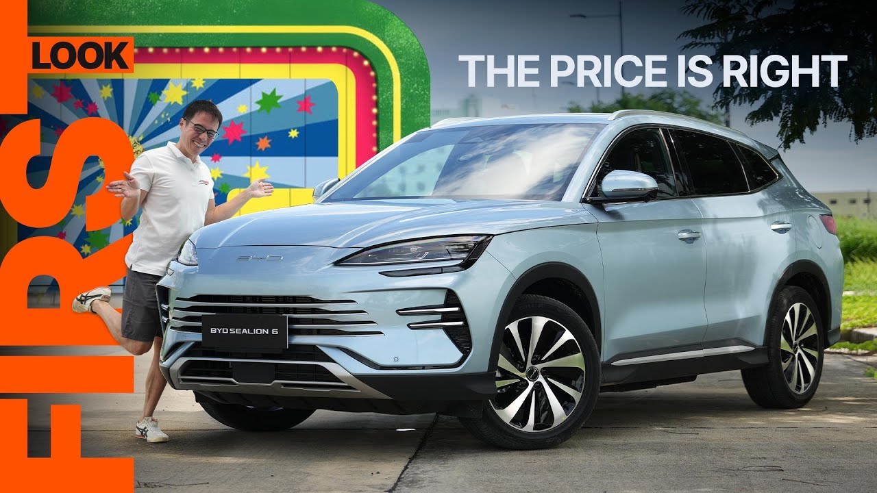 BYD Sealion 6 PHEV Review: Luxury Hybrid at Criminal Price