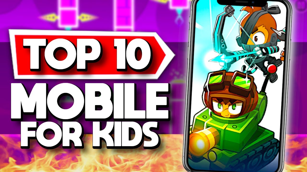 10 Kid-Safe Mobile Games: Parent-Approved Picks for Ages 7-10