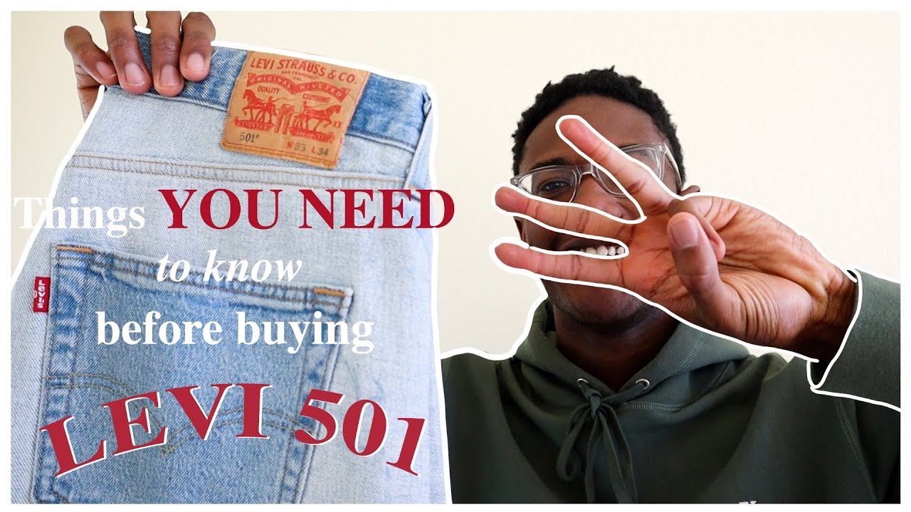 Levi's 501 Ultimate Guide: Fit, Break-in & Buying Tips