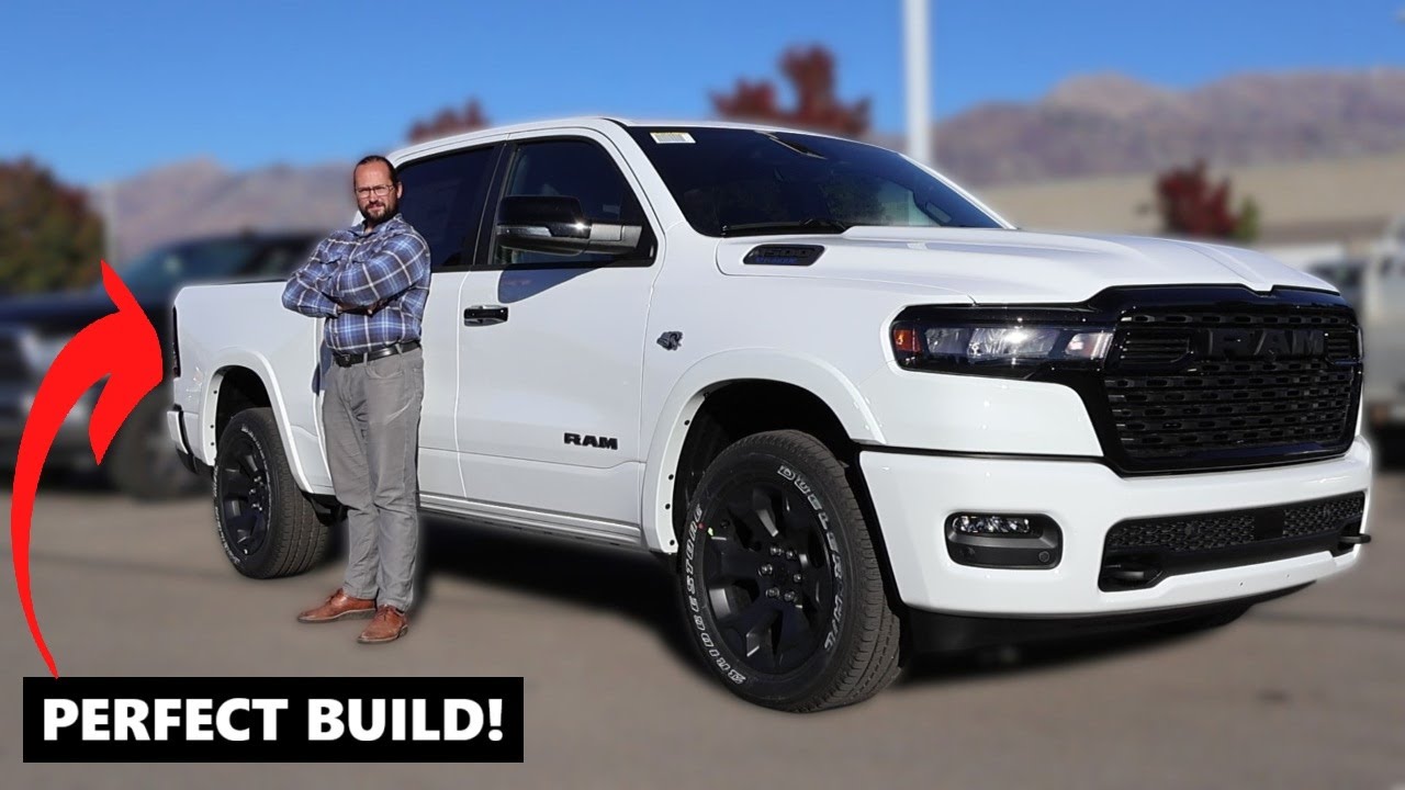 2026 Ram 1500 Big Horn Hemi Review: V8 Power & Value