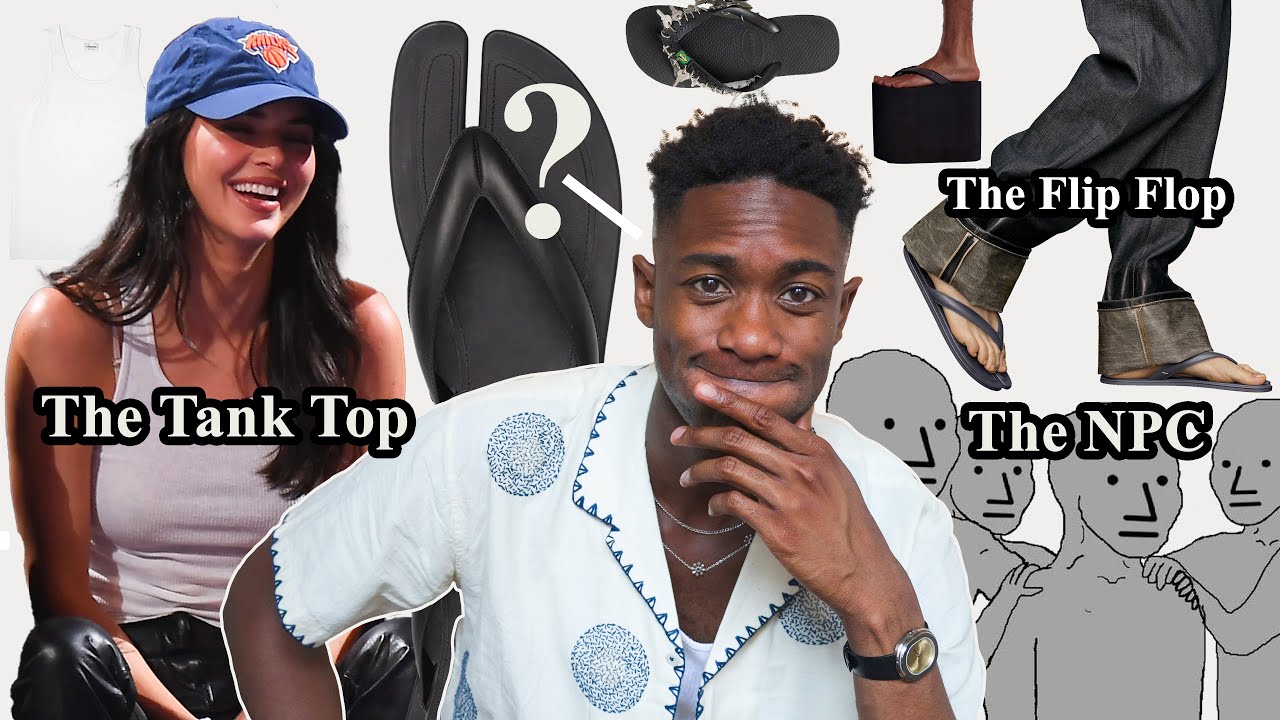 4 Weirdest 2025 Fashion Trends Explained & Analyzed