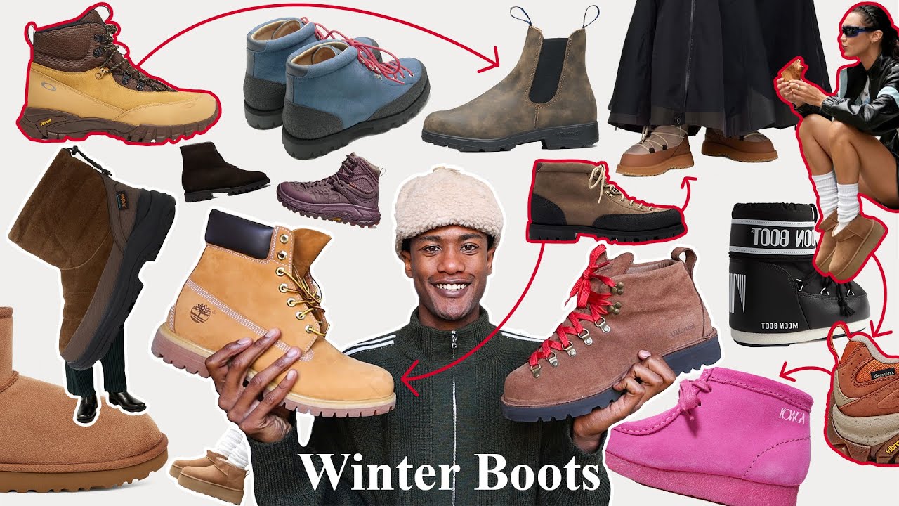 23 Best Winter Boots for Style & Function: 2023 Guide