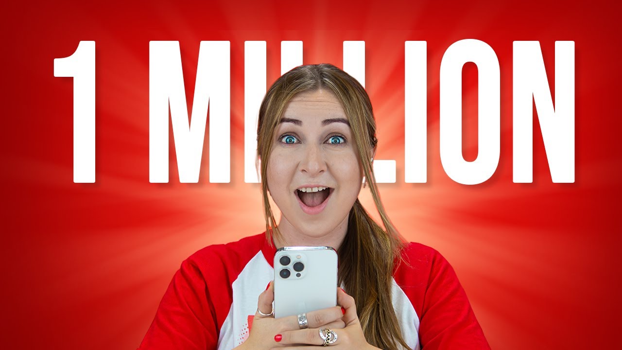 Hitting 1M Subs: My YouTube Journey & Exclusive Merch Drop