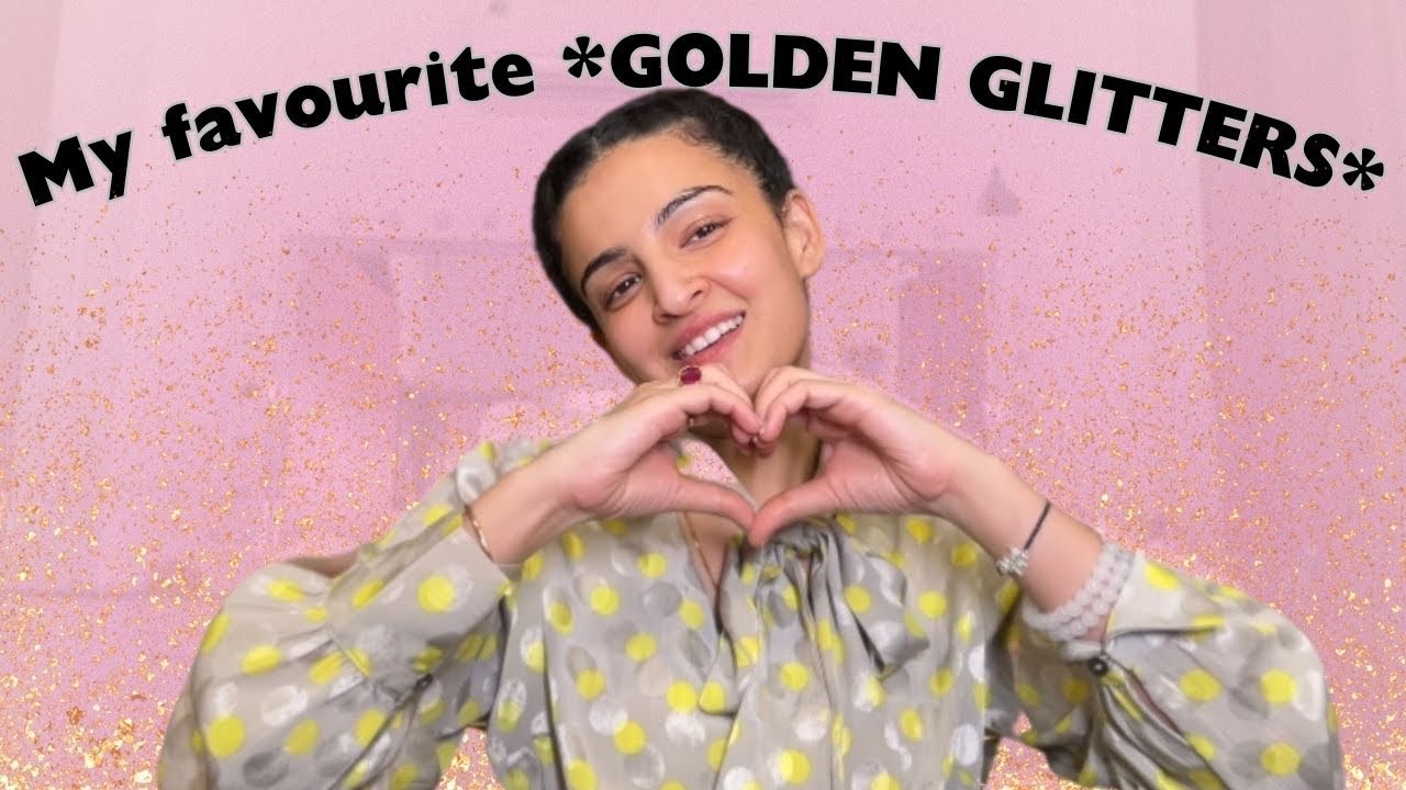 Top Golden Glitter Shades Makeup Artists Actually Use | Expert Guide