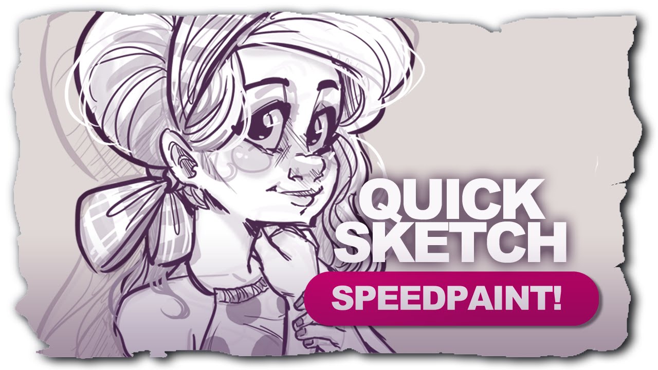 Step-by-Step Digital Sketching Workflow for Consistent Characters