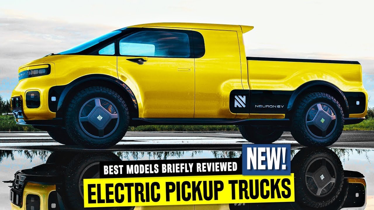 Top Tesla Cybertruck Alternatives: Electric Pickups Compared