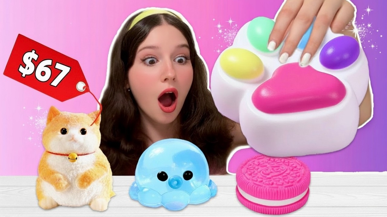 Top 5 Viral Squishy Toys Reviewed & Ranked (2024)