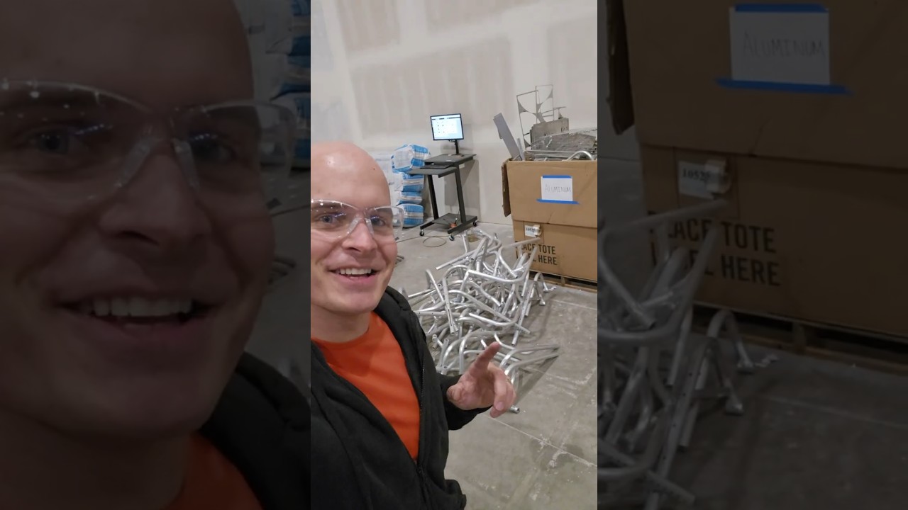 How Our Wheelchair Factory Profits From Aluminum Recycling